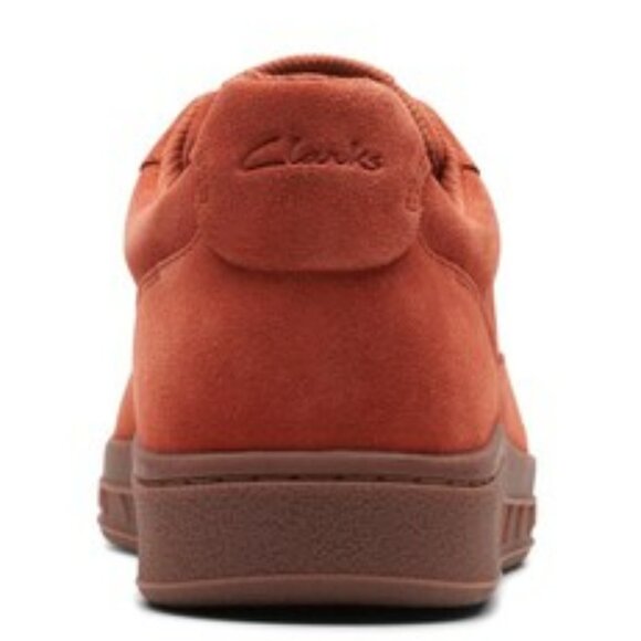 Clarks Craftrally Ace (Rust Suede). Brand New. Mens Size: 11 - 13. - Picture 6 of 8